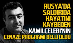 Rusya'da saldırıda hayatını kaybeden Kadir Kamilçelebi Zonguldak'ta toprağa verilecek