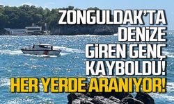 Zonguldak’ta denize giren genç akıntıya kapıldı! Her yerde aranıyor