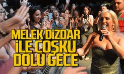 Zeynep Dizdar ile Çaycuma'da coşku dolu gece