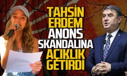 Tahsin Erdem, Belediye personelinin CHP aracında nasıl anons yaptığını açıkladı
