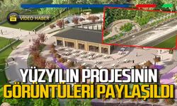 Belediye Başkanı yüzyılın projesinin video görüntüsünü paylaştı: Vatandaş hayran kaldı