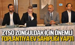 Zonguldak'ın enerji ve sanayi dönüşüm strateji toplantısına Zonguldak TSO ev sahipliği yaptı