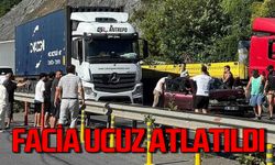 Facia ucuz atlatıldı: Ölümden döndüler