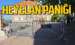 Kdz. Ereğli'de heyelan paniğe neden oldu.