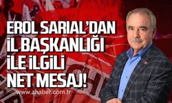 Erol Sarıal: “CHP’de sade bir üye olarak kalacağım”