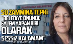 Ebru Uzun'dan su zammına tepki. "Suyu vatandaş için lüks hâline getirmek bambaşka bir şeydir"