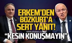 Yavuz Erkmen’den Bozkurt’a sert yanıt "Kesin konuşmayın"