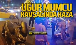 Zonguldak Uğur Mumcu Kavşağı’nda kaza