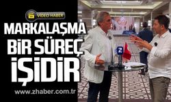 Ekrem Murat Zaman'dan Marka Zonguldak mesajı.