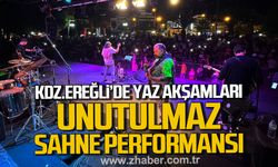 Kdz. Ereğli’de yaz akşamları müzikle doluyor.