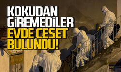 Evde ceset bulundu... Polis kokudan giremedi
