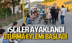 Ereğli OSB’de gerginlik: İşçiler mesaiyi bıraktı, eyleme geçti