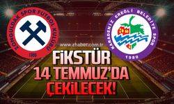 Zonguldakspor’un fikstürü o tarihte çekilecek