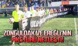 Zonguldakspor ve Ereğli’nin fikstürü netleşti