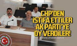CHP'den istifa ettiler, AK Parti'ye oy verdiler