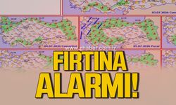 Batı Karadeniz’de fırtına alarmı