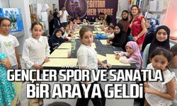 Kilimli’de gençlik buluşması coşkusu