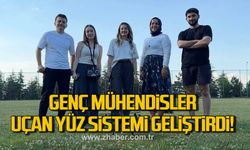 Genç mühendislerden güvenlikte yeni çözüm. Uçan yüz tanıma sistemi geliştirildi