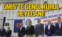 GMİS Kozlu Şube Genel Kurulu yapıldı