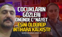 Karabük'te dehşet: Eşinin boğazını keserek öldürdü