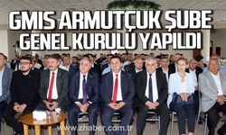 GMİS Armutçuk Şube Genel Kurulu yapıldı.