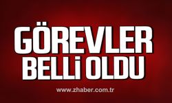 Çatalağzı Demirspor'da görevler belli oldu.