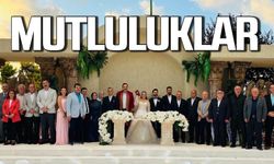 Hira Gülay ile Fatih Üyüm hayatlarını birleştirdi