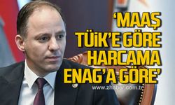 Yavuzyılmaz: “Vatandaş TÜİK’e göre maaş alıyor, ENAG’a göre harcama yapıyor”