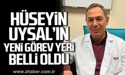 Op. Doktor Hüseyin Uysal, Alaplı Devlet Hastanesi’ne atandı.