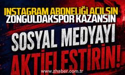 Instagram Aboneliği Açılsın, Zonguldakspor Kazansın.