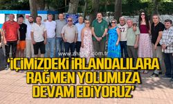 Altuğ Dökmeci; 'İçimizdeki İrlandalılara rağmen yolumuza devam ediyoruz!