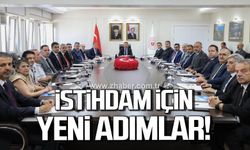 Zonguldak’ta istihdam ve eğitim masaya yatırıldı