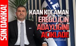 Kaan Kocaman, Ereğli Belediyespor Başkan adaylığını açıkladı