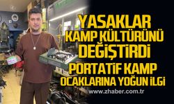 Yasaklar Kamp Kültürünü Değiştirdi: Portatif Kamp Ocaklarına Yoğun İlgi