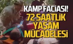 Ayağını testereyle kesti, 72 saat sonra komandolar ve AFAD kurtardı