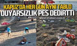 Kapuz'da her gün aynı tablo. Duyarsızlık pes dedirtti.