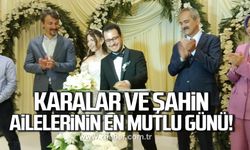 Melis Tuğba Karalar ile Muzaffer Şahin dünyaevine girdi