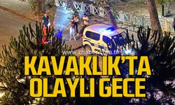 Kavaklık'ta olaylı gece. Polis müdahale etti