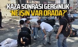 Ereğli’de motosiklet yayaya çarptı: 1 Yaralı