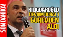 CHP Zonguldak İl Başkanı Devrim Dural görevden alındı