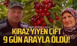 Kastamonu’da kiraz zehirlenmesi: Karı-Koca hayatını kaybetti