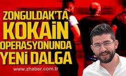 Zonguldak’ta yapılan kokain operasyonunda yeni dalga