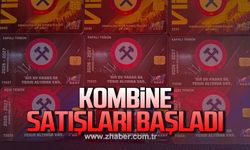 Yeni sezon öncesi kombine satışları başladı