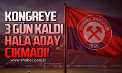 Kongreye 3 gün kaldı hala aday çıkmadı!