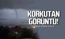 Kdz. Ereğli’de denizde hortum oluştu