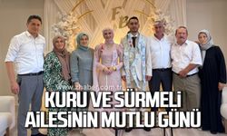 Kuru ailesinde mutluluk: Fatma Nur ve Burak nişanlandı