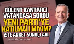 Bülent Kantarcı sordu. Yeni Parti'ye katılmalı mıyım?