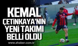 Kemal Çetinkaya’nın yeni takımı belli oldu