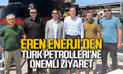 Eren Enerji’den Türkiye Petrolleri’ne önemli ziyaret