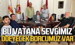 Sezer Köroğlu: "Bu vatana sevgimiz ödeyecek borcumuz var"